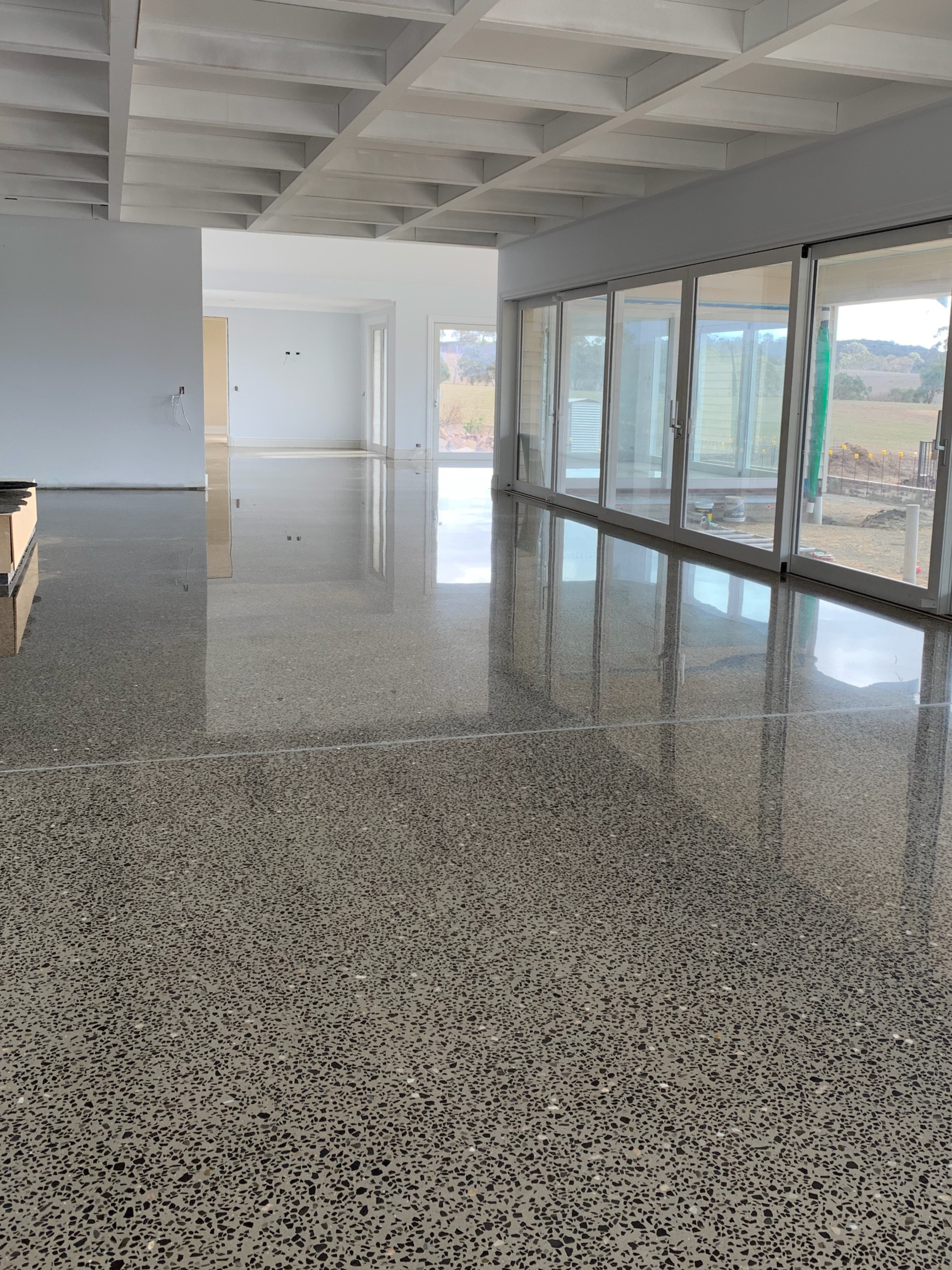 Polished Concrete Concepts Call Greg 0427 210 333 or Ben 0429 990 782